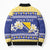 Personalized Bosnia and Herzegovina Christmas Bomber Puffer Jacket Coat Of Arms Srecan Bozic - Wonder Print Shop