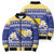 Personalized Bosnia and Herzegovina Christmas Bomber Puffer Jacket Coat Of Arms Srecan Bozic - Wonder Print Shop