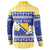 Personalized Bosnia and Herzegovina Christmas Button Sweatshirt Coat Of Arms Srecan Bozic - Wonder Print Shop