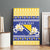 Personalized Bosnia and Herzegovina Christmas Canvas Wall Art Coat Of Arms Srecan Bozic - Wonder Print Shop