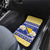 Personalized Bosnia and Herzegovina Christmas Car Mats Coat Of Arms Srecan Bozic - Wonder Print Shop