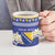 Personalized Bosnia and Herzegovina Christmas Ceramic Mug Coat Of Arms Srecan Bozic - Wonder Print Shop