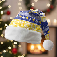 Personalized Bosnia and Herzegovina Christmas Santa Hat Coat Of Arms Srecan Bozic - Wonder Print Shop