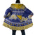 Personalized Bosnia and Herzegovina Christmas Cloak Coat Of Arms Srecan Bozic - Wonder Print Shop