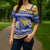 Personalized Bosnia and Herzegovina Christmas Cross Shoulder Shirt Coat Of Arms Srecan Bozic - Wonder Print Shop
