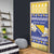 Personalized Bosnia and Herzegovina Christmas Door Cover Coat Of Arms Srecan Bozic - Wonder Print Shop