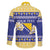 Personalized Bosnia and Herzegovina Christmas Family Matching Long Sleeve Bodycon Dress and Hawaiian Shirt Coat Of Arms Srecan Bozic - Wonder Print Shop