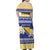 Personalized Bosnia and Herzegovina Christmas Family Matching Off Shoulder Maxi Dress and Hawaiian Shirt Coat Of Arms Srecan Bozic - Wonder Print Shop