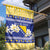 Personalized Bosnia and Herzegovina Christmas Garden Flag Coat Of Arms Srecan Bozic - Wonder Print Shop