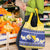 Personalized Bosnia and Herzegovina Christmas Grocery Bag Coat Of Arms Srecan Bozic - Wonder Print Shop