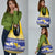 Personalized Bosnia and Herzegovina Christmas Grocery Bag Coat Of Arms Srecan Bozic - Wonder Print Shop