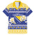 Personalized Bosnia and Herzegovina Christmas Hawaiian Shirt Coat Of Arms Srecan Bozic - Wonder Print Shop