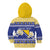 Personalized Bosnia and Herzegovina Christmas Kid Hoodie Coat Of Arms Srecan Bozic - Wonder Print Shop