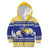 Personalized Bosnia and Herzegovina Christmas Kid Hoodie Coat Of Arms Srecan Bozic - Wonder Print Shop