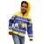 Personalized Bosnia and Herzegovina Christmas Kid Hoodie Coat Of Arms Srecan Bozic - Wonder Print Shop