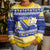 Personalized Bosnia and Herzegovina Christmas Kid Ugly Christmas Sweater Coat Of Arms Srecan Bozic - Wonder Print Shop