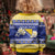 Personalized Bosnia and Herzegovina Christmas Kid Ugly Christmas Sweater Coat Of Arms Srecan Bozic - Wonder Print Shop