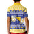 Personalized Bosnia and Herzegovina Christmas Kid Polo Shirt Coat Of Arms Srecan Bozic - Wonder Print Shop