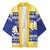 Personalized Bosnia and Herzegovina Christmas Kimono Coat Of Arms Srecan Bozic - Wonder Print Shop