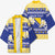 Personalized Bosnia and Herzegovina Christmas Kimono Coat Of Arms Srecan Bozic - Wonder Print Shop