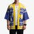 Personalized Bosnia and Herzegovina Christmas Kimono Coat Of Arms Srecan Bozic - Wonder Print Shop