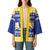 Personalized Bosnia and Herzegovina Christmas Kimono Coat Of Arms Srecan Bozic - Wonder Print Shop
