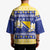 Personalized Bosnia and Herzegovina Christmas Kimono Coat Of Arms Srecan Bozic - Wonder Print Shop