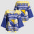 Personalized Bosnia and Herzegovina Christmas Kimono Sleeve Blouse Coat Of Arms Srecan Bozic - Wonder Print Shop