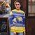 Personalized Bosnia and Herzegovina Christmas Ugly Christmas Sweater Coat Of Arms Srecan Bozic - Wonder Print Shop
