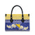 Personalized Bosnia and Herzegovina Christmas Leather Bag Coat Of Arms Srecan Bozic - Wonder Print Shop