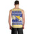 Personalized Bosnia and Herzegovina Christmas Men Tank Top Coat Of Arms Srecan Bozic - Wonder Print Shop