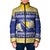 Personalized Bosnia and Herzegovina Christmas Padded Jacket Coat Of Arms Srecan Bozic - Wonder Print Shop