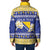 Personalized Bosnia and Herzegovina Christmas Padded Jacket Coat Of Arms Srecan Bozic - Wonder Print Shop