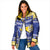 Personalized Bosnia and Herzegovina Christmas Padded Jacket Coat Of Arms Srecan Bozic - Wonder Print Shop
