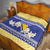 Personalized Bosnia and Herzegovina Christmas Quilt Coat Of Arms Srecan Bozic - Wonder Print Shop