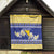 Personalized Bosnia and Herzegovina Christmas Quilt Coat Of Arms Srecan Bozic - Wonder Print Shop