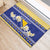 Personalized Bosnia and Herzegovina Christmas Rubber Doormat Coat Of Arms Srecan Bozic - Wonder Print Shop