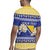 Personalized Bosnia and Herzegovina Christmas Rugby Jersey Coat Of Arms Srecan Bozic - Wonder Print Shop