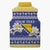 Personalized Bosnia and Herzegovina Christmas Sleeveless Puffer Jacket Coat Of Arms Srecan Bozic - Wonder Print Shop