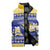 Personalized Bosnia and Herzegovina Christmas Sleeveless Puffer Jacket Coat Of Arms Srecan Bozic - Wonder Print Shop