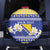 Personalized Bosnia and Herzegovina Christmas Spare Tire Cover Coat Of Arms Srecan Bozic - Wonder Print Shop
