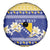 Personalized Bosnia and Herzegovina Christmas Spare Tire Cover Coat Of Arms Srecan Bozic - Wonder Print Shop
