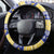 Bosnia and Herzegovina Christmas Steering Wheel Cover Coat Of Arms Srecan Bozic - Wonder Print Shop