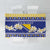 Personalized Bosnia and Herzegovina Christmas Tablecloth Coat Of Arms Srecan Bozic - Wonder Print Shop