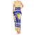 Personalized Bosnia and Herzegovina Christmas Tank Maxi Dress Coat Of Arms Srecan Bozic - Wonder Print Shop