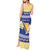 Personalized Bosnia and Herzegovina Christmas Tank Maxi Dress Coat Of Arms Srecan Bozic - Wonder Print Shop
