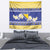 Personalized Bosnia and Herzegovina Christmas Tapestry Coat Of Arms Srecan Bozic - Wonder Print Shop