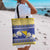 Personalized Bosnia and Herzegovina Christmas Tote Bag Coat Of Arms Srecan Bozic - Wonder Print Shop