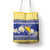 Personalized Bosnia and Herzegovina Christmas Tote Bag Coat Of Arms Srecan Bozic - Wonder Print Shop