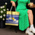 Personalized Bosnia and Herzegovina Christmas Tote Bag Coat Of Arms Srecan Bozic - Wonder Print Shop